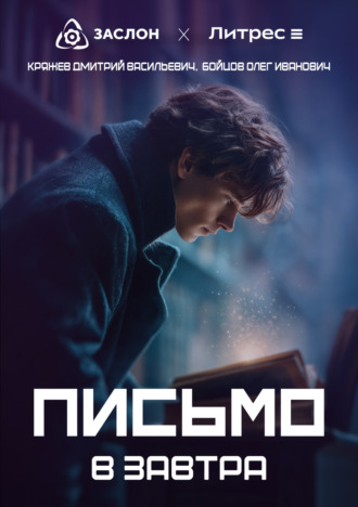 Обложка книги «Письмо в завтра»