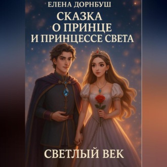 Обложка книги «Сказка о Принце и Принцессе Света. Светлый век»