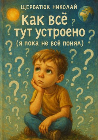 Обложка книги «Как всё тут устроено (я пока не всё понял)?»
