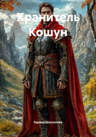 Обложка книги «Хранитель Кошун»