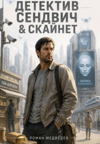 Обложка книги «Детектив Сэндвич vs Скайнет»