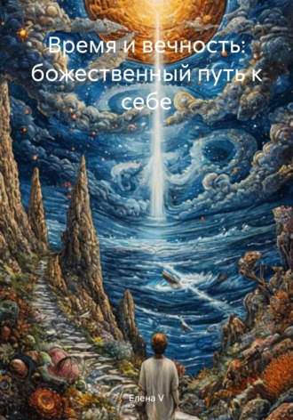 Обложка книги «Время и вечность: божественный путь к себе»