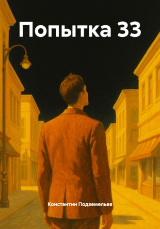 Обложка книги «Попытка 33»