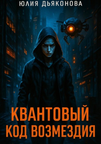 Обложка книги «Квантовый код Возмездия»