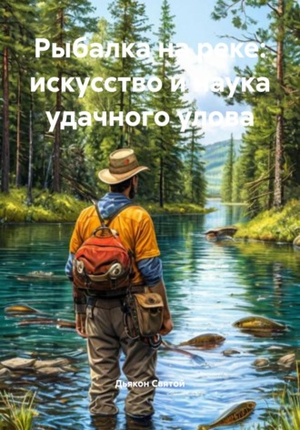 Обложка книги «Рыбалка на реке: искусство и наука удачного улова»