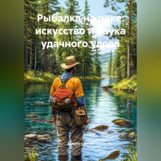 Обложка книги ««Рыбалка на реке: Искусство и Наука Удачного Улова»»