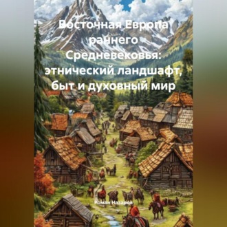 Обложка книги «Восточная Европа Раннего Средневековья: Этнический Ландшафт, Быт и Духовный Мир»