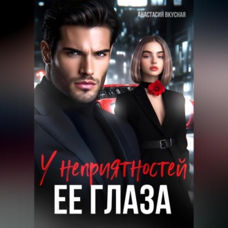 Обложка книги «У неприятностей ее глаза»