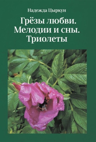 Обложка книги «Грёзы любви. Мелодии и сны. Триолеты»