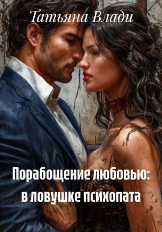 Обложка книги «Порабощение любовью: в ловушке психопата»