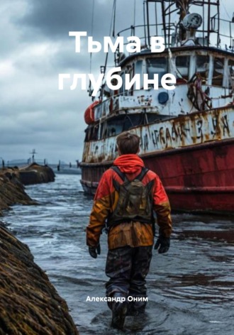 Обложка книги «Тьма в глубине»