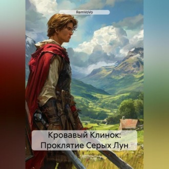 Обложка книги «Кровавый Клинок: Проклятие Серых Лун»