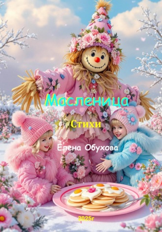 Обложка книги «Масленица стихи»