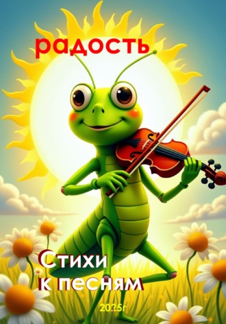 Обложка книги «Стихи про радость»