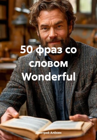 Обложка книги «50 фраз со словом Wonderful»