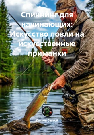 Обложка книги «Спиннинг для начинающих: Искусство ловли на искусственные приманки»
