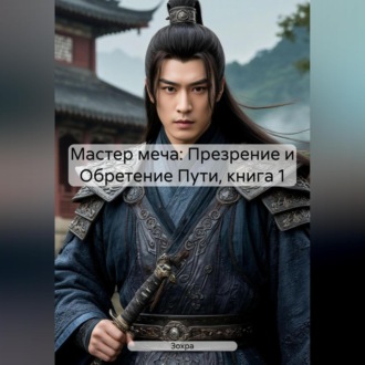 Обложка книги «Мастер меча: Презрение и Обретение Пути, книга 1»