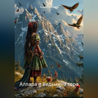 Обложка книги «Аллара и Ведьмина гора»