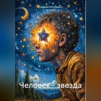 Обложка книги «ЧЕЛОВЕК-ЗВЕЗДА»