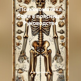 Обложка книги «Психосоматика боли в пояснице. Руководство.»