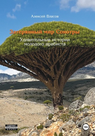 Обложка книги «Затерянный мир Сокотры. Удивительные истории молодого арабиста»