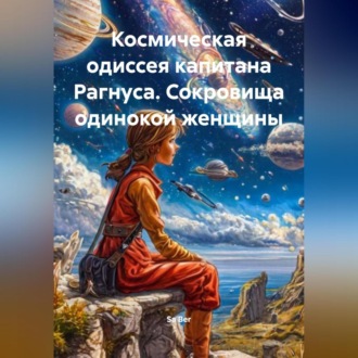 Обложка книги «Космическая одиссея капитана Рагнуса. Сокровища одинокой женщины»