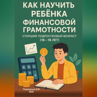 Обложка книги «Как научить ребенка финансовой грамотности. Старший подростковый возраст (16-18 лет)»