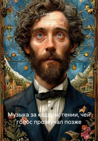 Обложка книги «Музыка за кадром: гении, чей голос прозвучал позже»