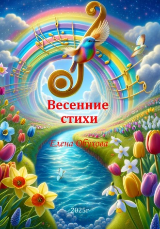 Обложка книги «Весенние стихи»