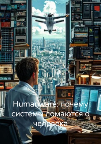 Обложка книги «Humanware: почему системы ломаются о человека»