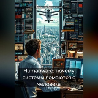 Обложка книги «Humanware: почему системы ломаются о человека»