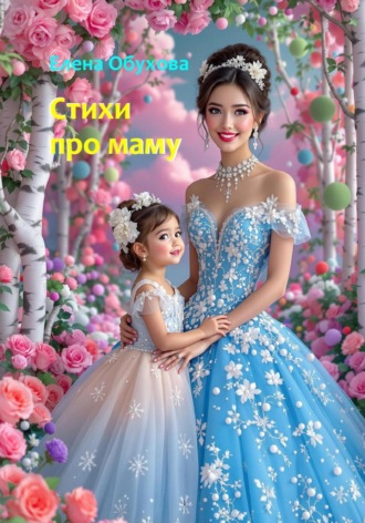 Обложка книги «Стихи к песням про маму»