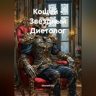 Обложка книги «Кощей – Звездный Диетолог»