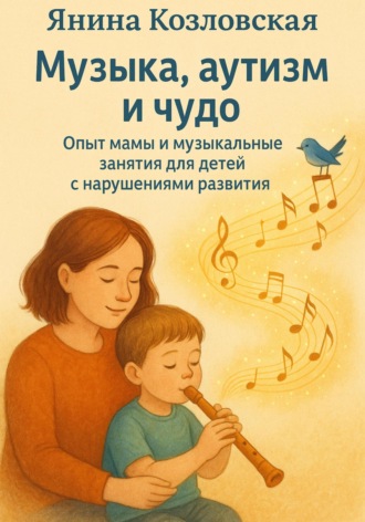 Музыка, аутизм и чудо. Опыт мамы и музыкальные занятия для детей с нарушениями развития. Янина Козловская