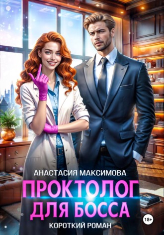 Обложка книги «Проктолог для босса»