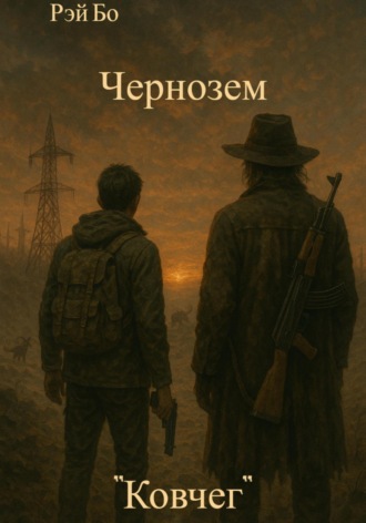 Обложка книги «Чернозем. «Ковчег»»