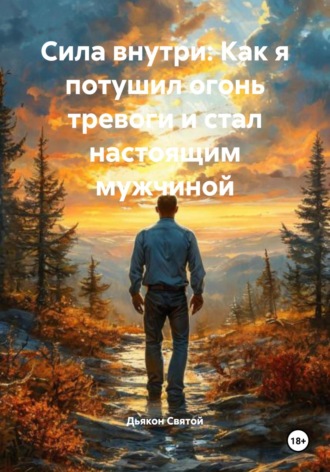 Обложка книги «Сила внутри: Как я потушил огонь тревоги и стал настоящим мужчиной»