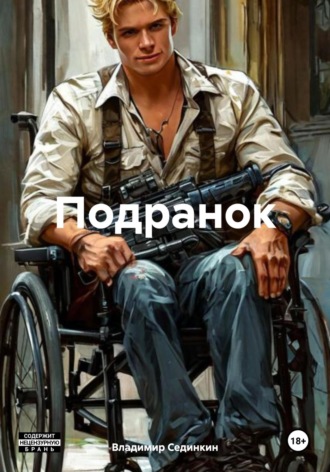 Обложка книги «Подранок»