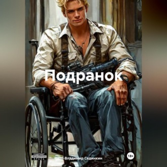 Обложка книги «Подранок»