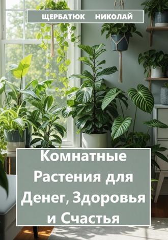 Обложка книги «Комнатные Растения для Денег, Здоровья и Счастья»