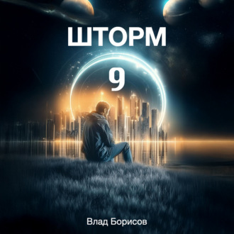 Обложка книги «Шторм-9»