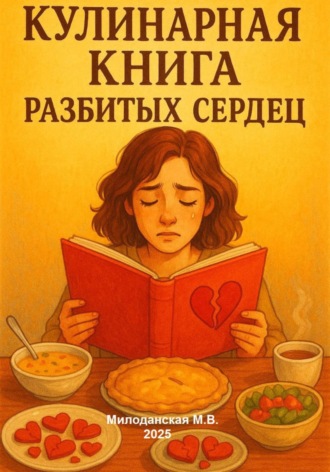 Обложка книги «Кулинарная книга разбитых сердец»