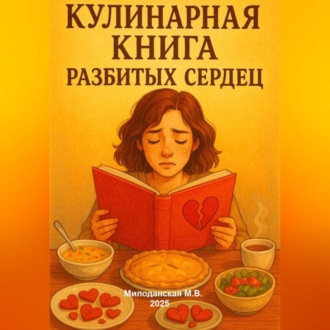 Обложка книги «Кулинарная книга разбитых сердец»
