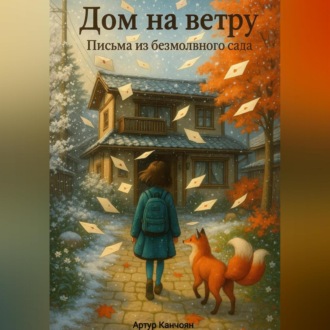 Обложка книги «Дом на ветру: письма из безмолвного сада»