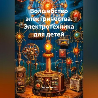 Обложка книги «Волшебство электричества. Электротехника для детей.»