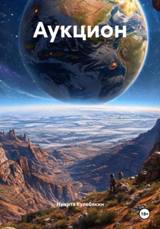 Обложка книги «Аукцион»