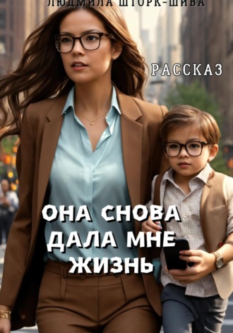 Обложка книги «Она снова дала мне жизнь»