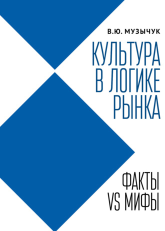 Обложка книги «Культура в логике рынка. Факты VS мифы»
