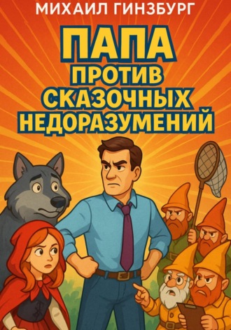 Обложка книги «Папа против сказочных недоразумений»