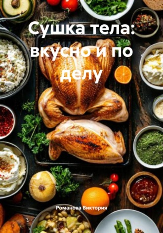 Обложка книги «Сушка тела: вкусно и по делу»